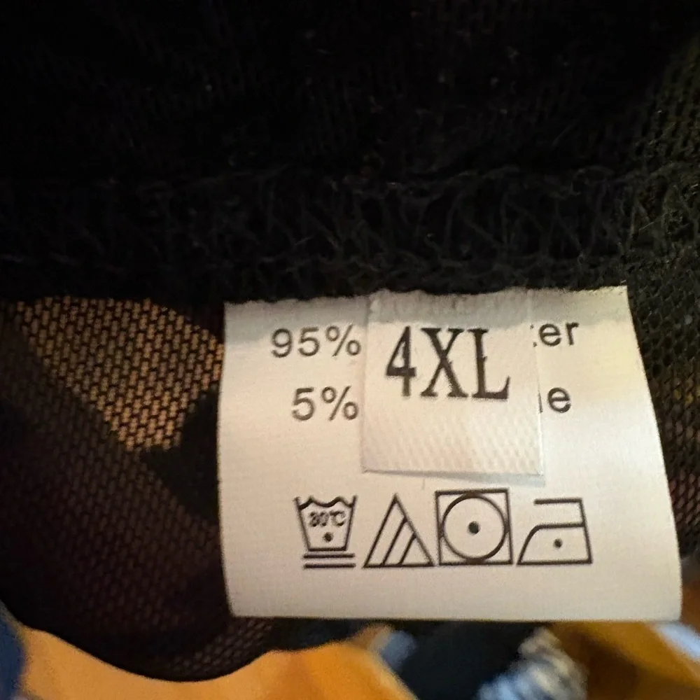 Black Sheer Lace Pants